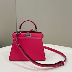 芬迪包包回收價格查詢Fendi peekaboo全新繫列芬迪小怪獸