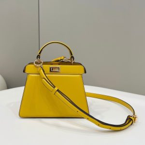 芬迪peekaboo包包全新繫列I see you petite Fendi包包