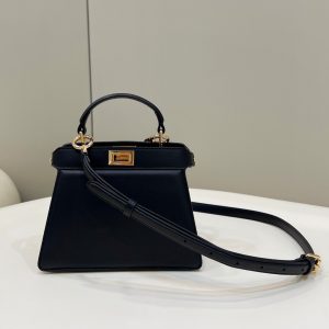 Fendi peekaboo包包芬迪包包怎麽鑒定真假芬迪女包價格