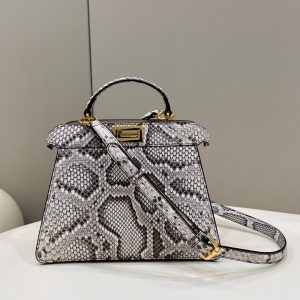 芬迪 Fendi peekaboo包包尊享限量版稀有皮芬迪包包官網