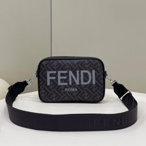芬迪 Fendi 經典復古老花相機包灰芬迪老花相機包價格