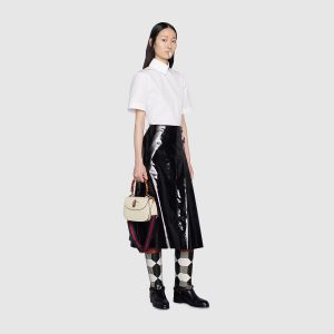 古馳官網Gucci Bamboo 1947 小型手挽袋675797 10ODT 8454