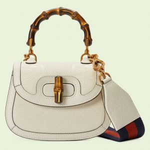Gucci Bamboo 1947 Jumbo GG迷你袋686864 UQLBT 9198
