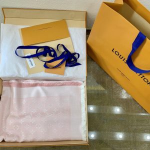 路易威登圍巾 Louis Vuitton Monogram Denim披肩圍巾