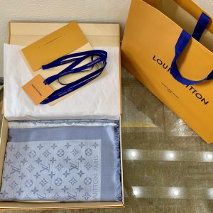 路易威登圍巾官方價格Monogram Denim披肩圍巾