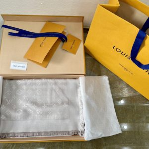 路易威登圍巾官方價格Louis Vuitton M71336新褐色