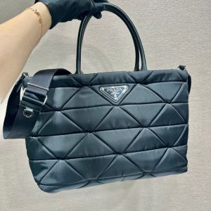 Abakan普拉達托特包大號PRADA System托特包