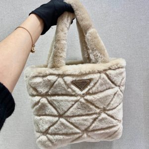 普拉達女士包包價格和圖片PRADA水桶包子母包