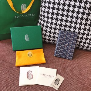 Goyard戈雅 新款 護照夾戈雅護照夾怎麽使用戈雅包包官網