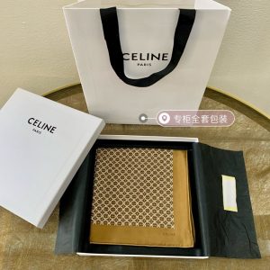Celine 真絲方巾精髓凱旋門標誌思琳方包適合多大年齡