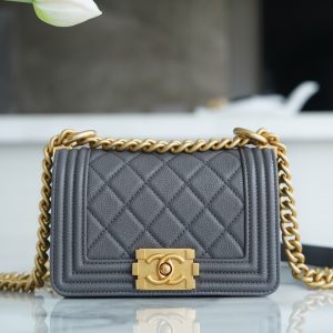 香奈兒女包官方網站旗艦店 CHANEL22A新款mini boy