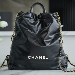 CHANEL22P春夏新款雙肩背包香奈兒雙肩背包價格