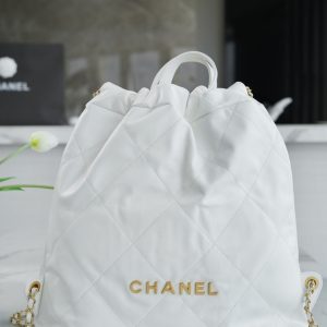 香奈兒雙肩背包官網CHANEL22P春夏新款雙肩背包