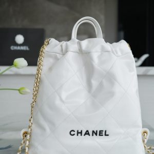 香奈兒包包官網中國官方網CHANEL22P雙肩背包春夏新款