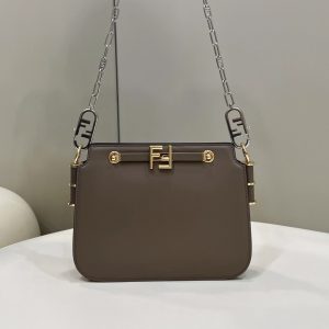 Barnaul FENDI touch包包灰芬迪女包價格及圖片大全