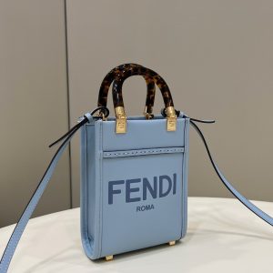 Lipetsk芬迪 Fendi MINI TOTE包包芬迪官網價格圖片