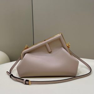 芬迪 Fendi first繫列奶茶芬迪first繫列包包價格和圖片