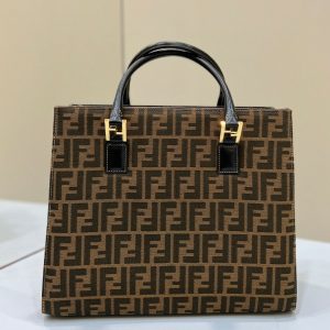 芬迪女士包包價格和圖片Fendi老花TOTE包包經典必入款