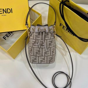 Kingdom of Saudi Arabia芬迪 Fendi MON TRÉSOR水桶包