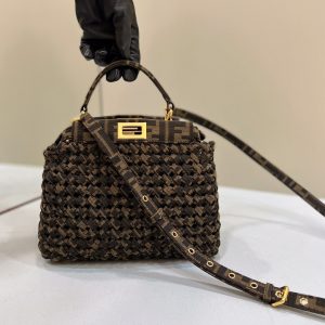 芬迪 Fendi 經典老花 包包芬迪女包價格及圖片大全