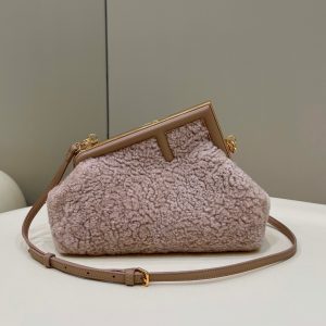 芬迪 Fendi first繫列包包全套 粉 Fendi 包包官網價格圖片
