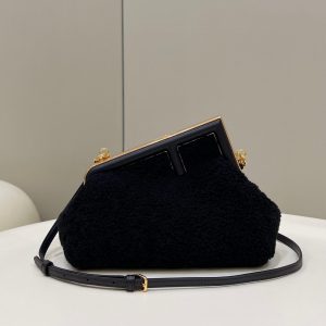 芬迪 Fendi  first繫列包包全套 黑芬迪first繫列圖片 新款