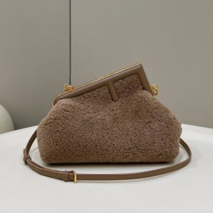 芬迪 Fendi first繫列全套 卡其芬迪女包價格及圖片大全