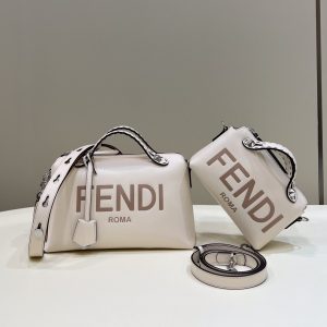 Melbourne Australia芬迪 Fendi by the way 波士頓手提袋