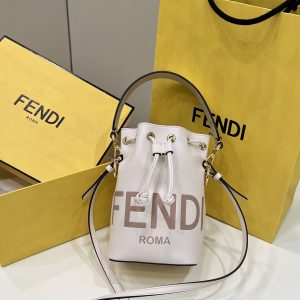 Seattle USA FENDI Mon Tresor 迷妳水桶包芬迪包包官網
