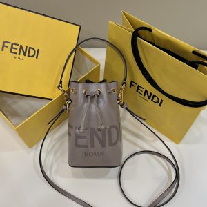 New York USA FENDI Mon Tresor 迷妳水桶包芬迪包裝袋