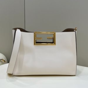 芬迪包包官網價格圖片芬迪 Fendi way bag 極簡風方桶包