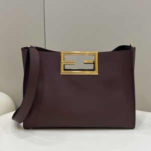 芬迪 Fendi way bag 極簡風方桶包芬迪女包官網價格新款圖片