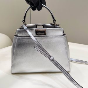 Fendi peekaboo繫列包包芬迪peekaboo包fendi官網女包