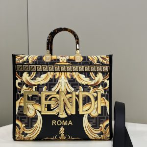 芬迪 Fendi By versace 聯名款芬迪聯名款包哪裏可以購買