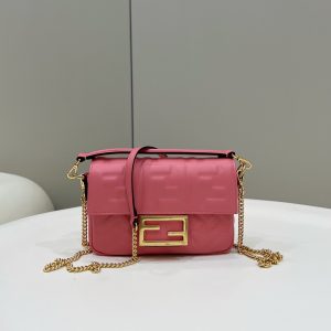 芬迪 Fendi法棍包包綿羊皮迷妳版芬迪女包價格及圖片大全