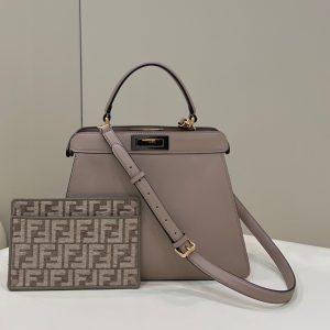 Syktyvkar芬迪 Fendi New  style  peekaboo芬迪包包價格圖片