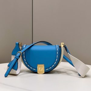 芬迪 Fendi moon light 馬鞍包最新配色全套包裝蘭