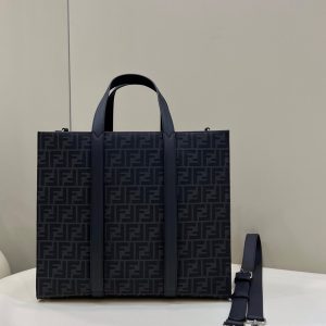 Fendi 老花托特中性款 手拎包芬迪女包價格及圖片大全