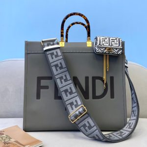 芬迪 Fendi高級琥珀手挽購物袋芬迪購物袋最新款Fendi包包