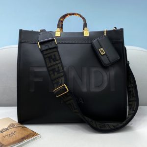 芬迪 Fendi購物袋多少錢芬迪 高級琥珀手挽購物袋fendi爆版