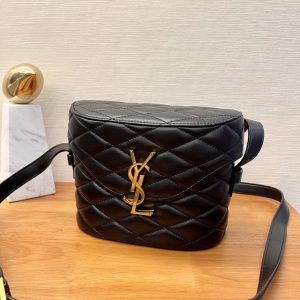 YSL聖羅蘭 JUNE絎縫羊皮革箱形包聖羅蘭包包價格710080