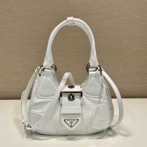 PRADA 普拉達Moon手袋新款1BA381普拉達官方旗艦店官網