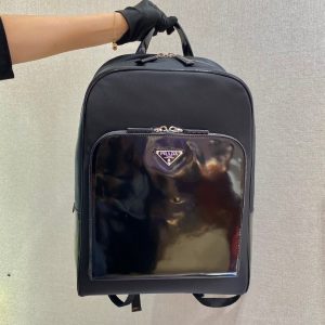 PRADA 普拉達新款雙肩背包2VZ084普拉達雙肩背包小紅書