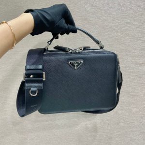 普拉達包包是哪個國家的品牌PRADA Brique手袋2VH069