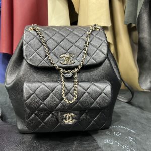 Kemerovo-sort香奈兒duma雙肩包2023 CHANEL雙肩包黑色大號