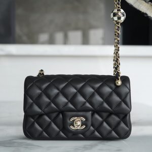 Lipetsk CHANEL 2023新款足球賽車CF 大mini正品皮香奈兒