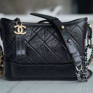 TAL’TCY (Ulan-Ude) CHANEL Gabrielle 經典流浪包黑色小號