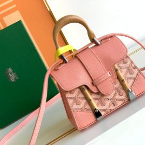 Melbourne Australia goyard nano西貢櫻花粉戈雅包包