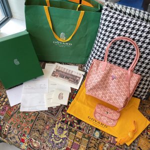 Adelaide Australia goyard雙面mini包包戈雅包是什麽材質