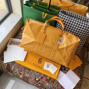 Tower Hamlets London UK Britain Goyard戈雅旅行袋